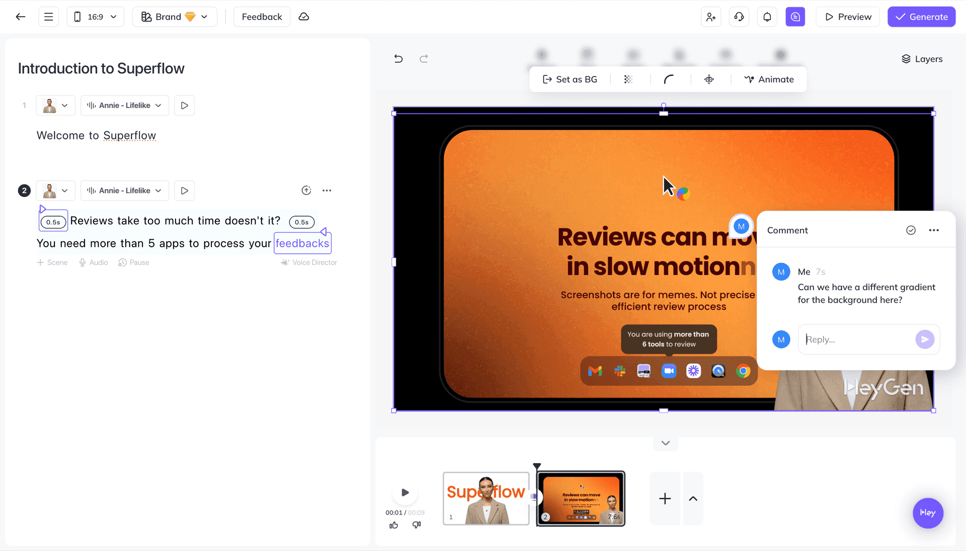 HeyGen integrated with Velt