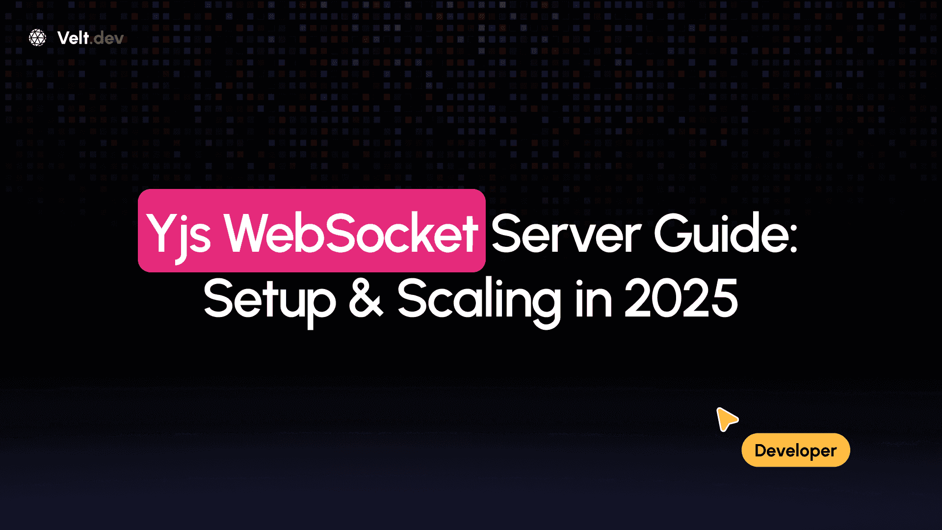 Building Real-Time Collaboration with Yjs WebSocket Server - October 2025