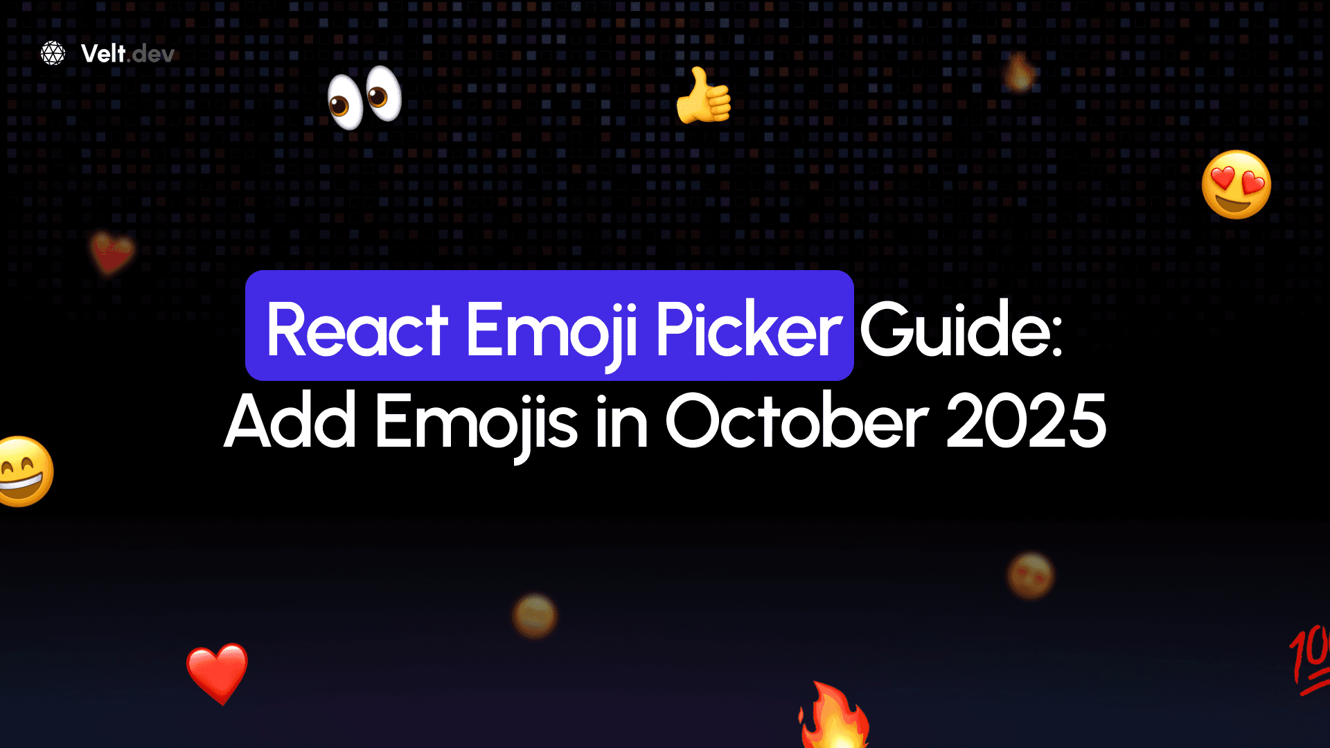 How to Add Emojis to React Apps: Complete Guide (October 2025)