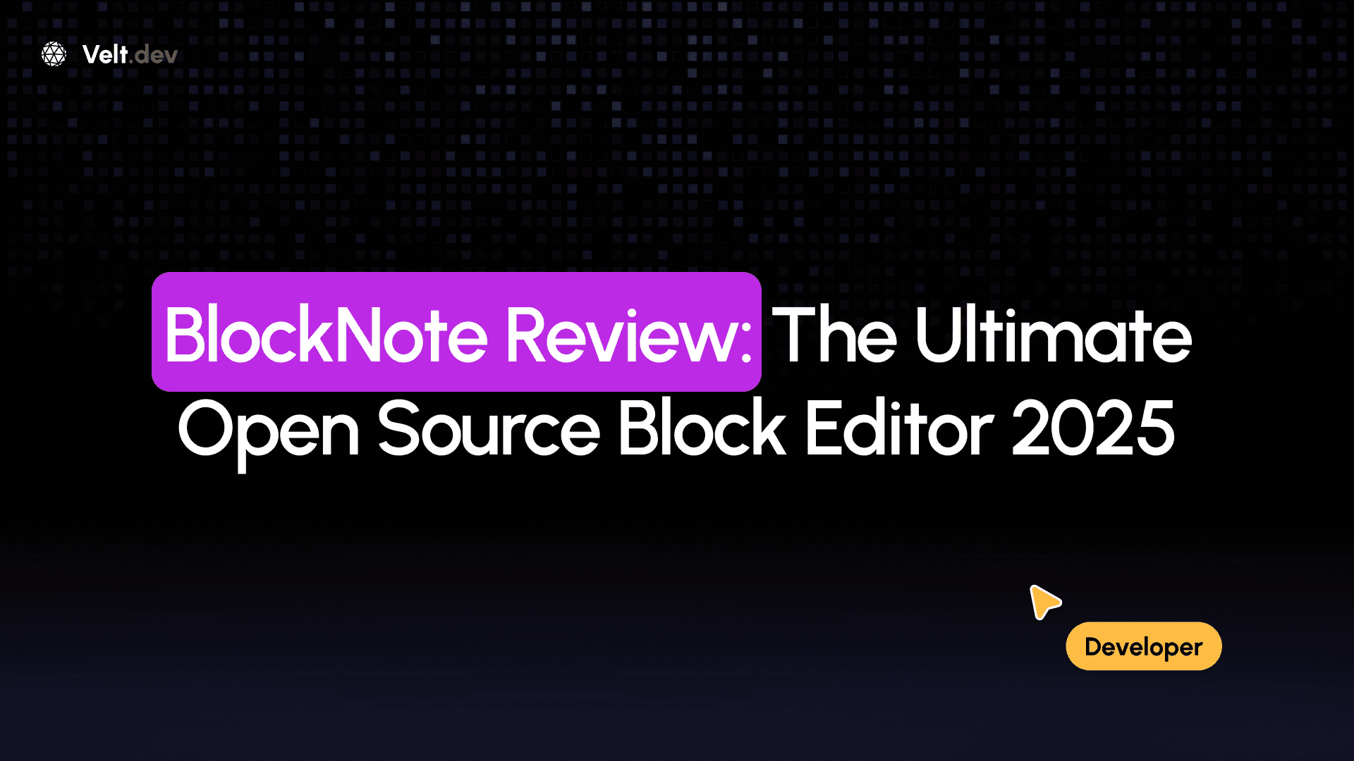 BlockNote Review: The Ultimate Open Source Block Editor (2025)