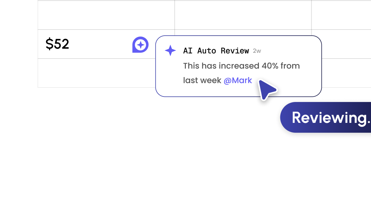 Automated AI Reviews