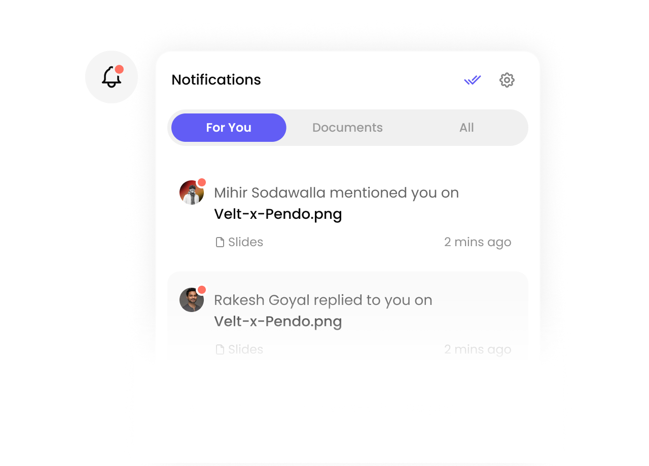 Notifications